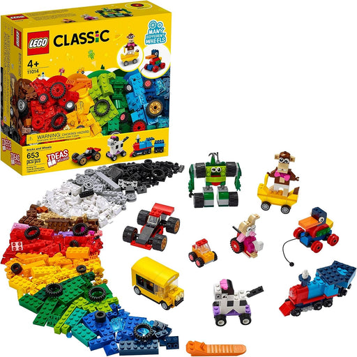 LEGO Classic - Bricks and Wheels - JKA Toys