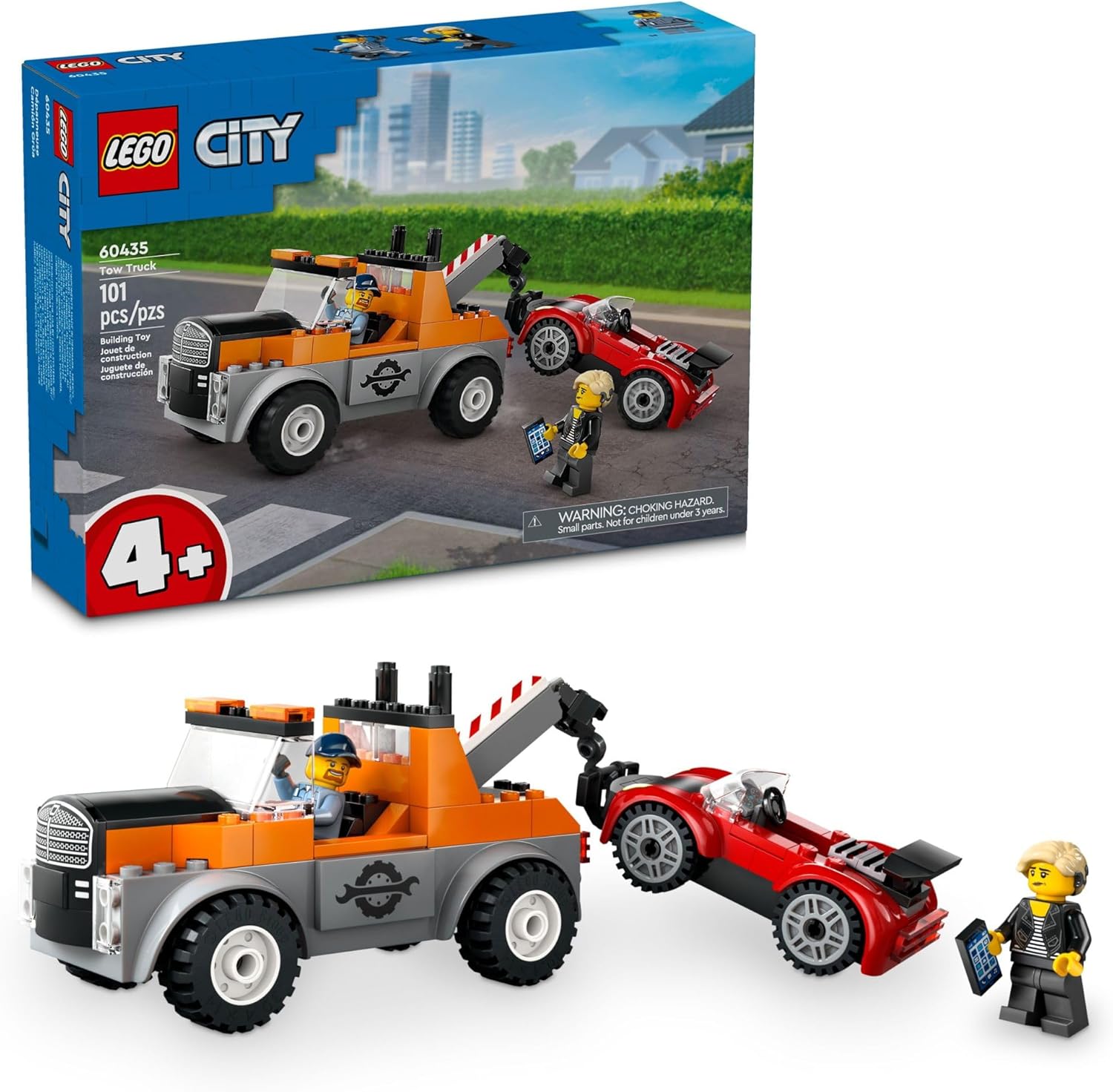 LEGO City Tow Truck - JKA Toys