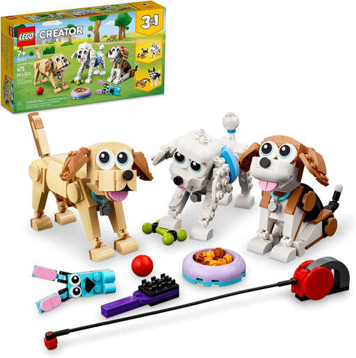 LEGO Creator - Adorable Dogs - JKA Toys