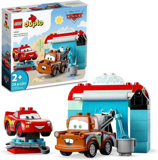 LEGO Duplo - Lightning McQueen & Mater’s Car Wash Fun - JKA Toys