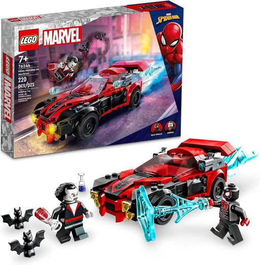 LEGO Marvel - Miles Morales vs. Morbius - JKA Toys