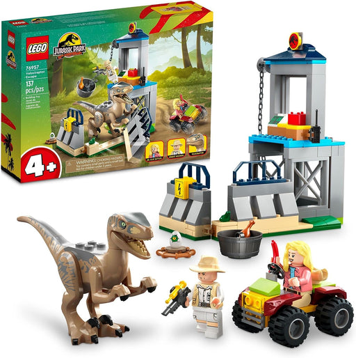 LEGO Jurassic Park: Velociraptor Escape - JKA Toys