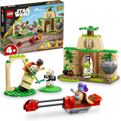 LEGO Star Wars - Tenoo Jedi Temple - JKA Toys