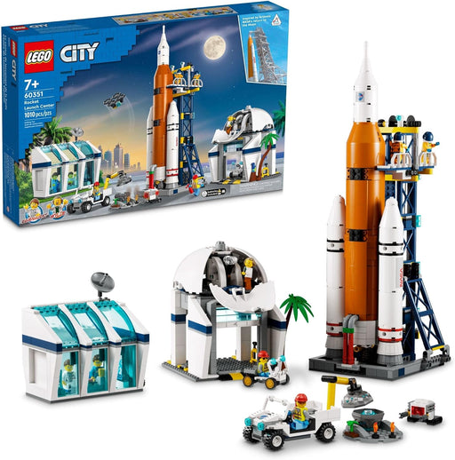 LEGO City - Rocket Launch Center - JKA Toys
