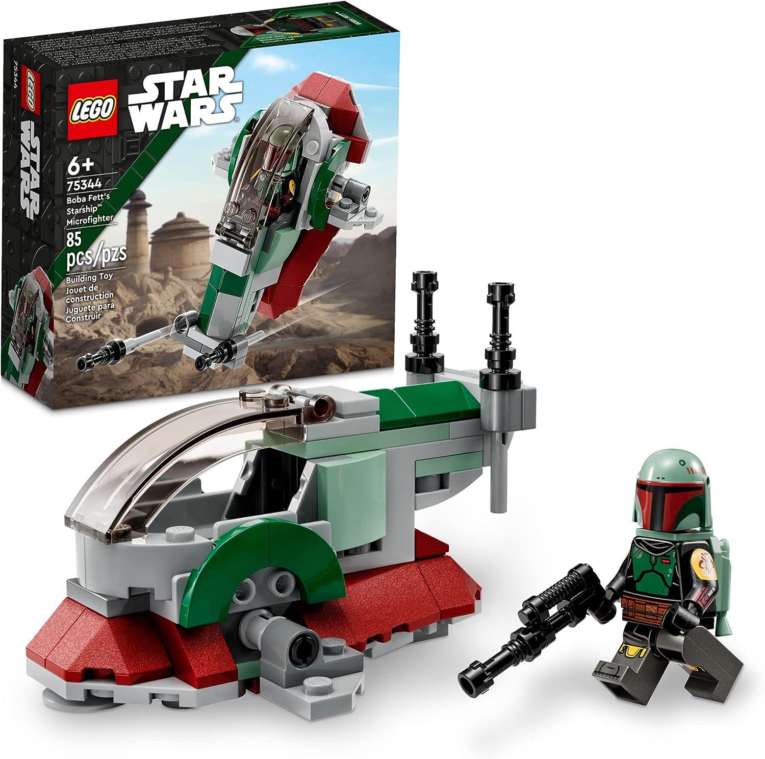 LEGO Boba Fett’s Starship Microfighter - JKA Toys