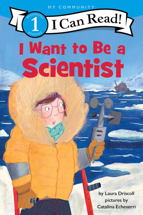 I Can Read- I Want To Be A Scientist - JKA Toys