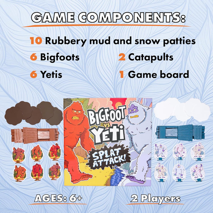 Bigfoot vs. Yeti: Splat Attack! - JKA Toys