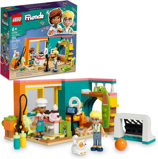 LEGO Friends Leo’s Room - JKA Toys