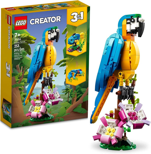 LEGO Creator - Exotic Parrot - JKA Toys