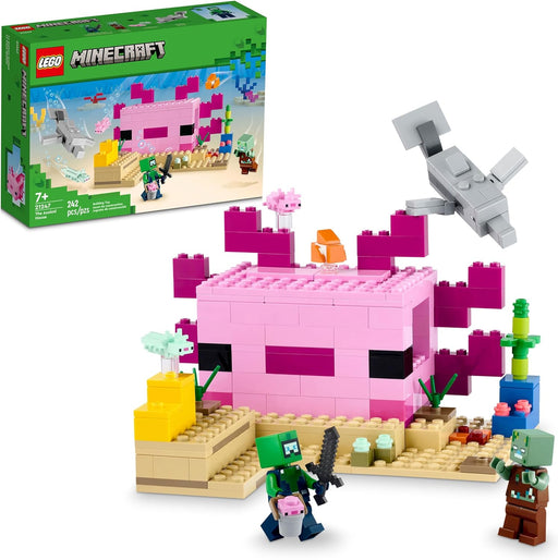 LEGO Minecraft - The Axolotl House - JKA Toys
