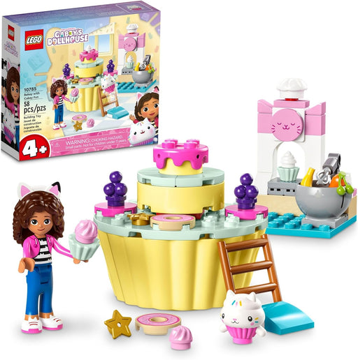 LEGO Gabby’s Dollhouse - Bakey with Cakey Fun - JKA Toys