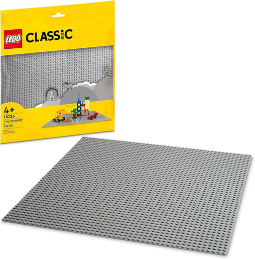 LEGO Gray Baseplate - JKA Toys