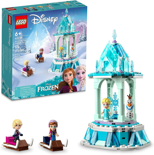 LEGO Frozen - Anna & Elsa’s Magical Carousel - JKA Toys