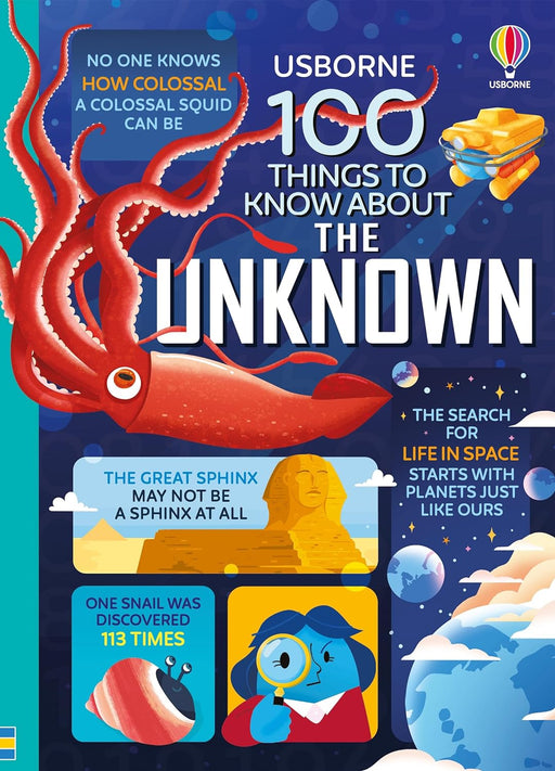 100 Things to Know About the Unknown - JKA Toys