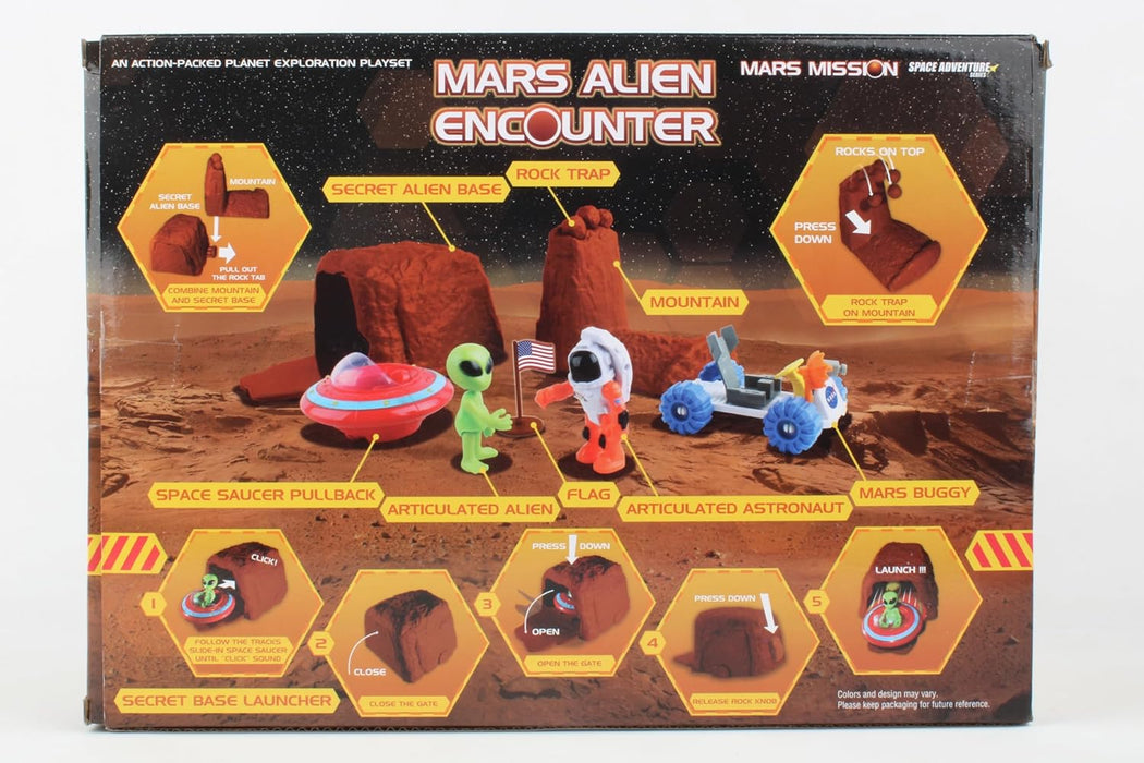 Mars Mission Alien Encounter - JKA Toys