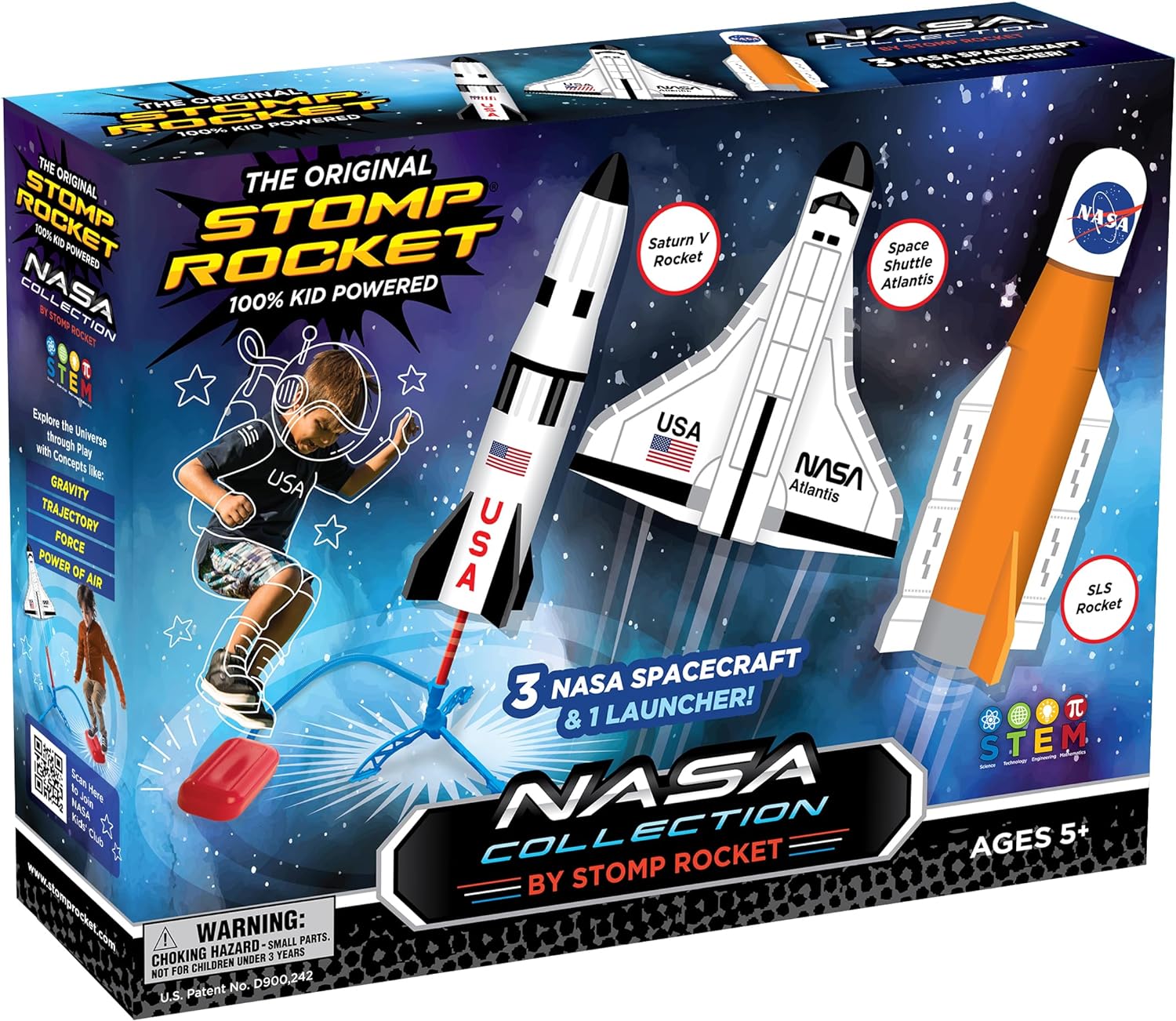 Stomp Rocket NASA Collection - JKA Toys