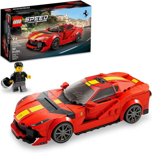 LEGO Speed Champions - Ferrari 812 Competizione - JKA Toys