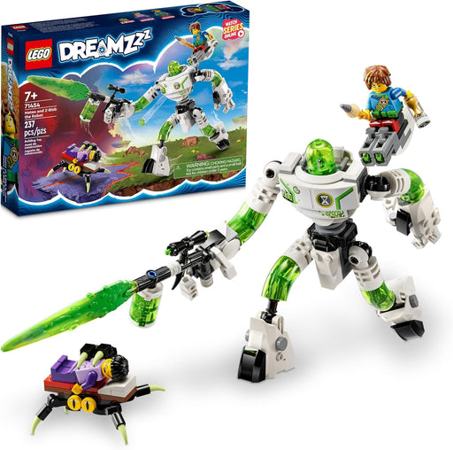 LEGO DreamZzz - Mateo and Z-Blob the Robot - JKA Toys