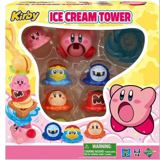 Kirby Ice Cream Tower