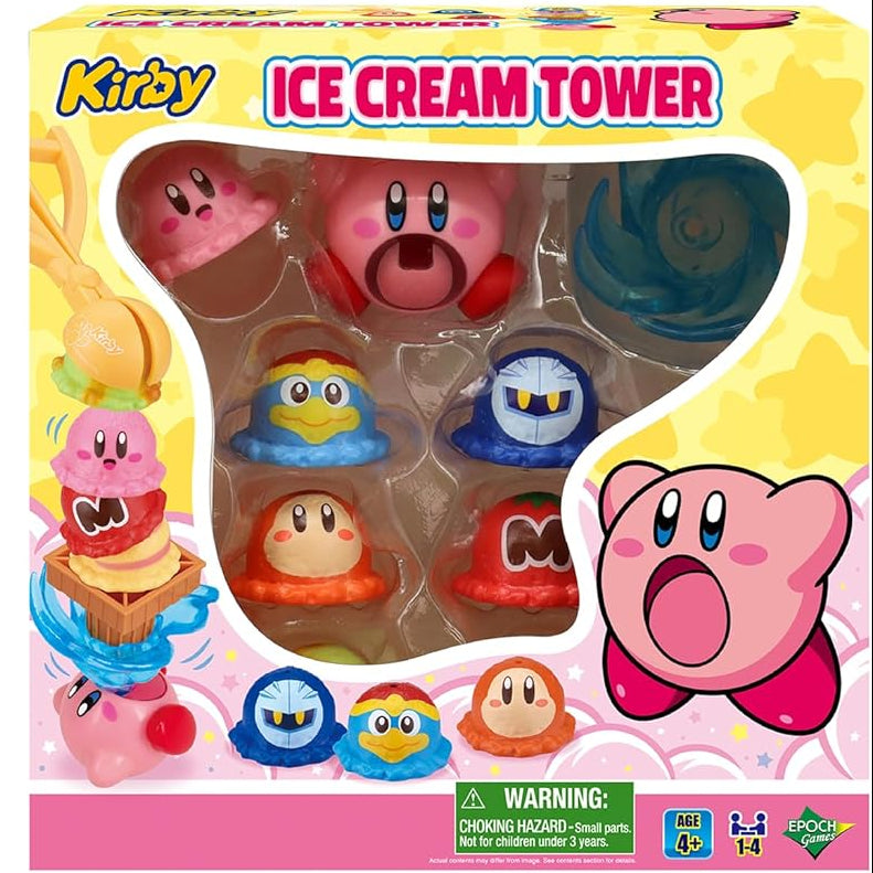 Kirby Ice Cream Tower - JKA Toys