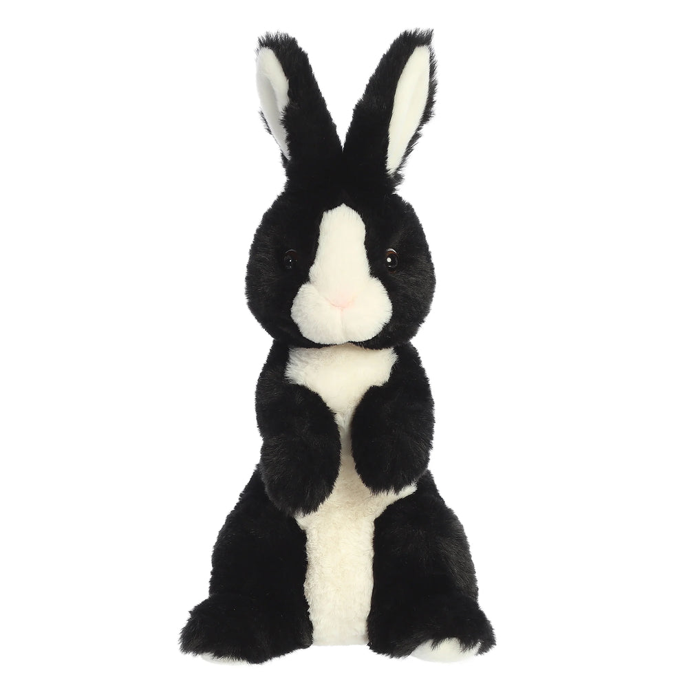 Sitting Pretty Bunny - Black - JKA Toys