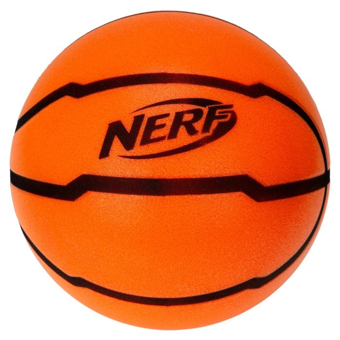 NERF Quietcourt Foam 7” Basketball - JKA Toys