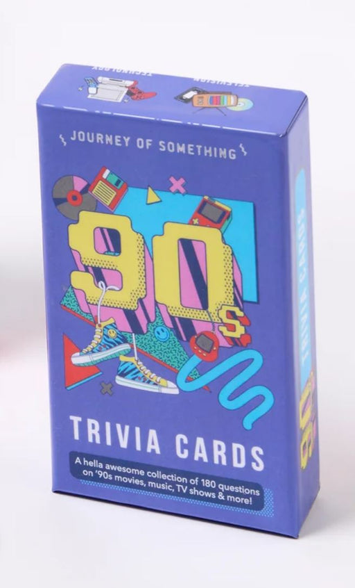 90’s Trivia Cards - JKA Toys