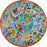36 Piece Good Deeds Giant Circular Puzzle - JKA Toys