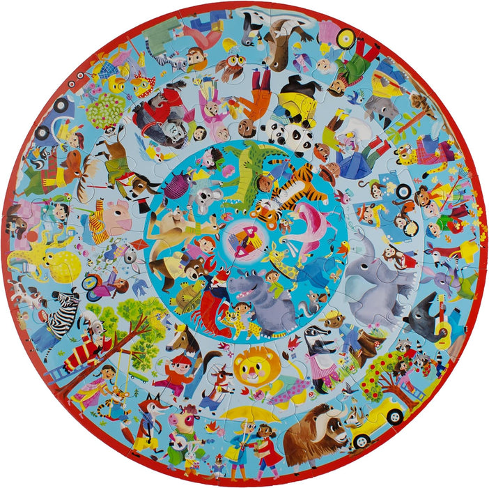 36 Piece Good Deeds Giant Circular Puzzle - JKA Toys
