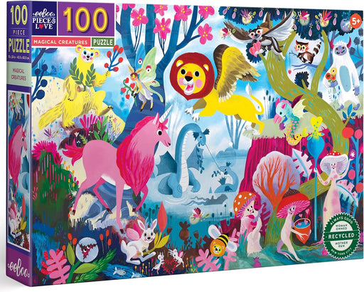 100 Piece Magical Creatures Puzzle - JKA Toys