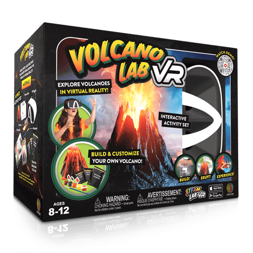 Volcano Lab VR - JKA Toys