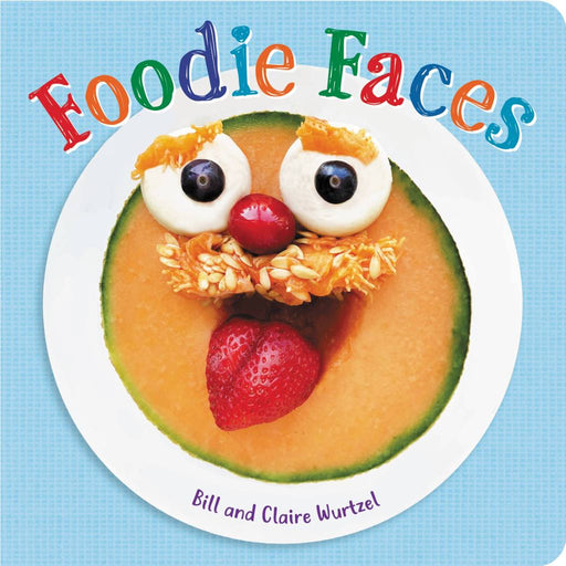 Foodie Faces Board Book - JKA Toys