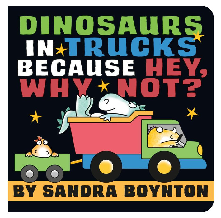 Dinosaurs In Trucks Because Why Not? - JKA Toys