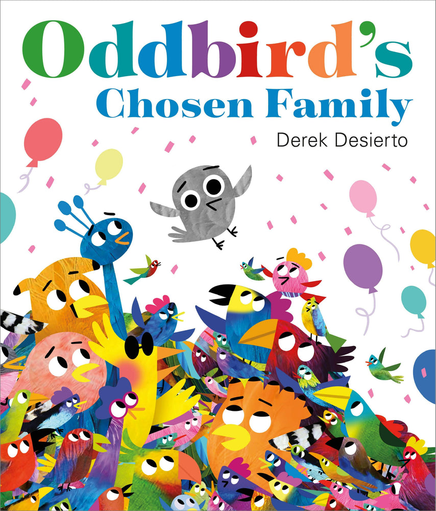 Oddbird’s Chosen Family - JKA Toys