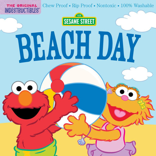 Sesame Street Beach Day Indestructibles - JKA Toys