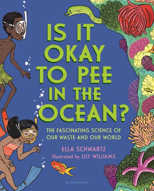 Is It Okay To Pee In The Ocean? - JKA Toys