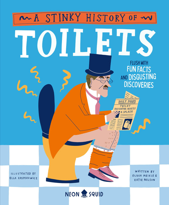 A Stinky History of Toilets - JKA Toys