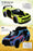 Build Your Own Cars Sticker Book - JKA Toys