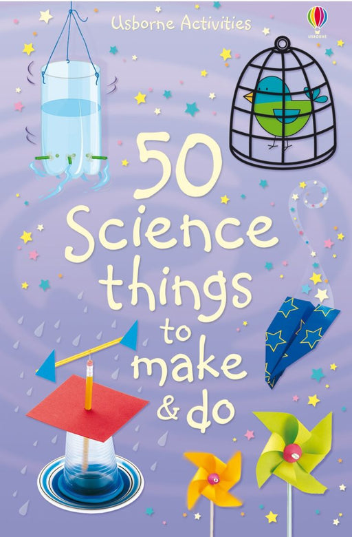 50 Science Things to Make and Do - JKA Toys