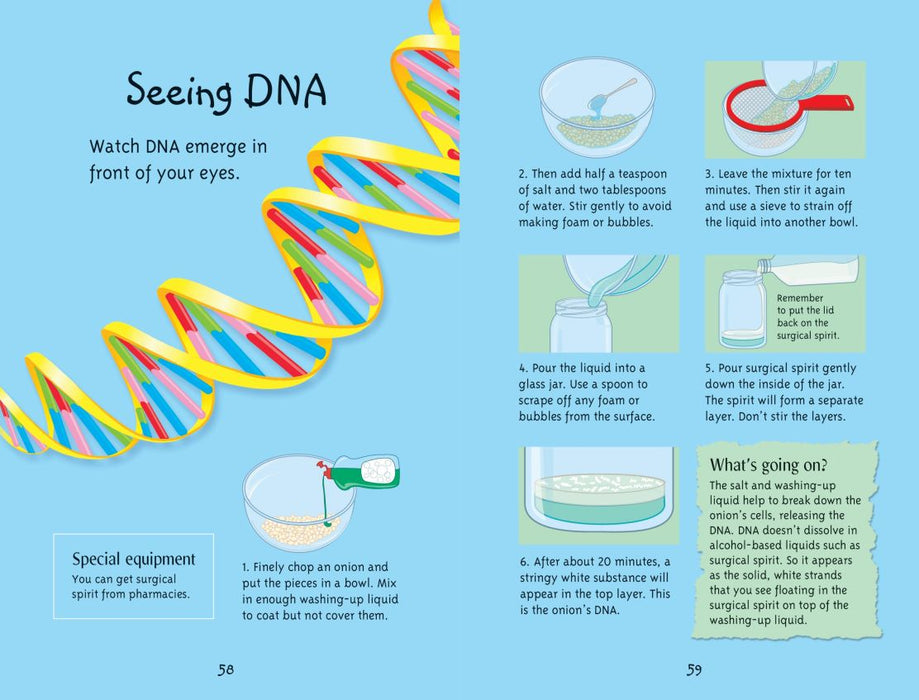 50 Science Things to Make and Do - JKA Toys