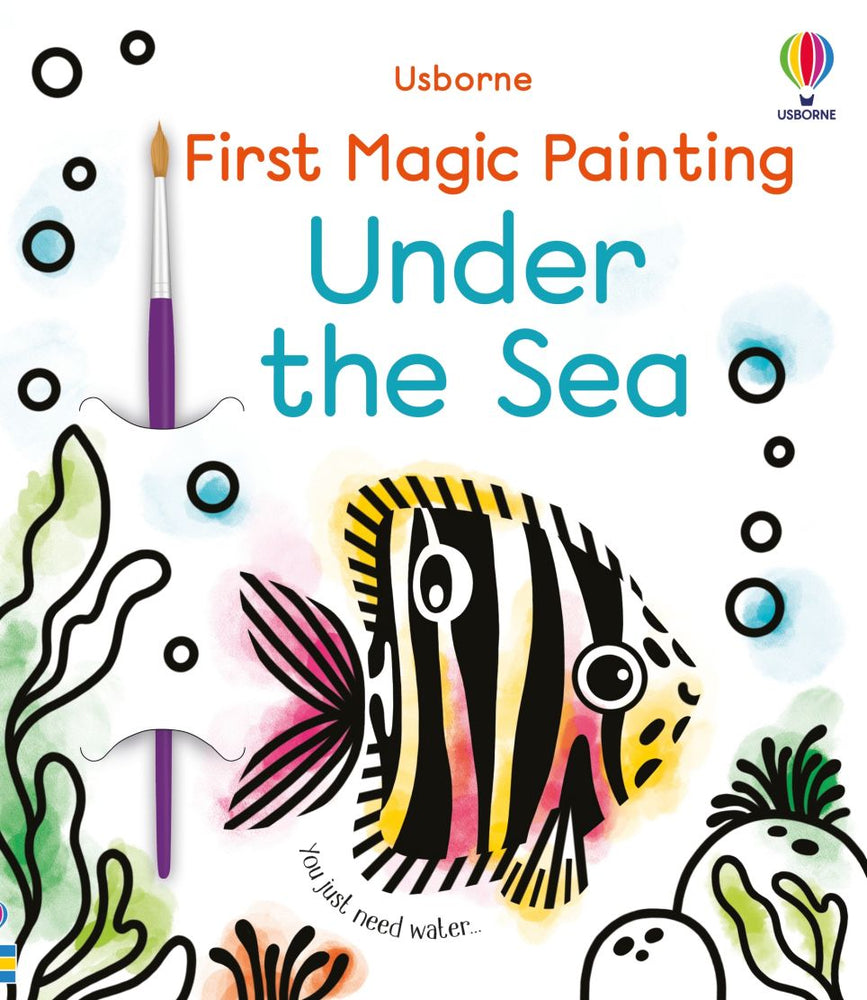 Under the Sea - First Magic Painting - JKA Toys