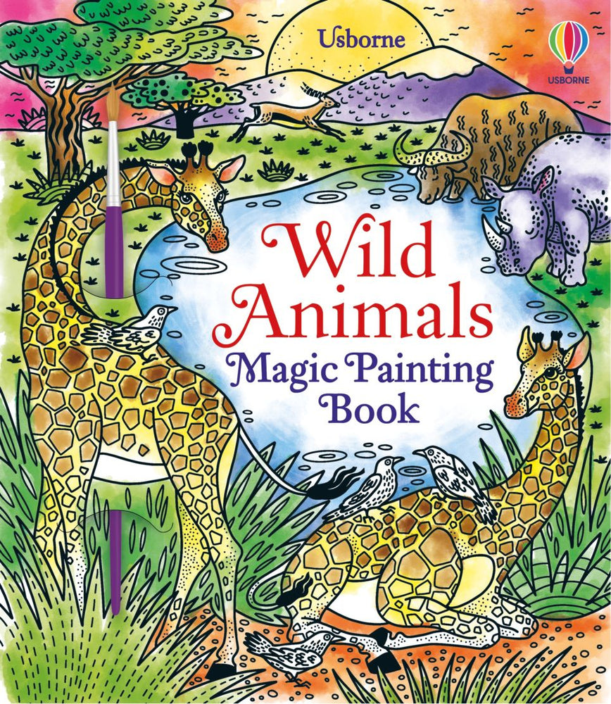 Wild Animals Magic Painting Book - JKA Toys