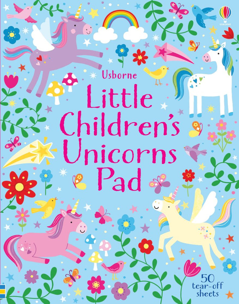 Little Children’s Unicorn Pad - JKA Toys