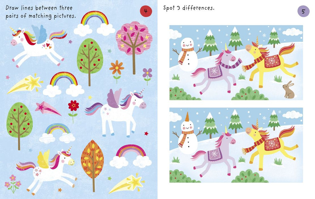 Little Children’s Unicorn Pad - JKA Toys