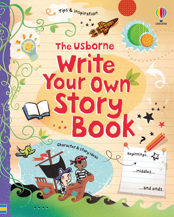 Write Your Own Story Book - JKA Toys