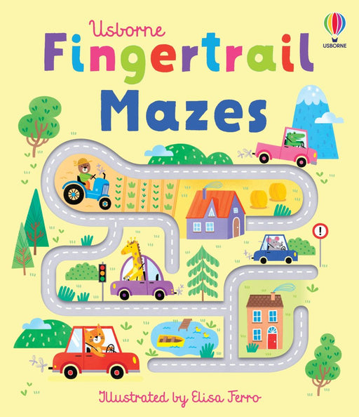 Fingertrail Mazes - JKA Toys