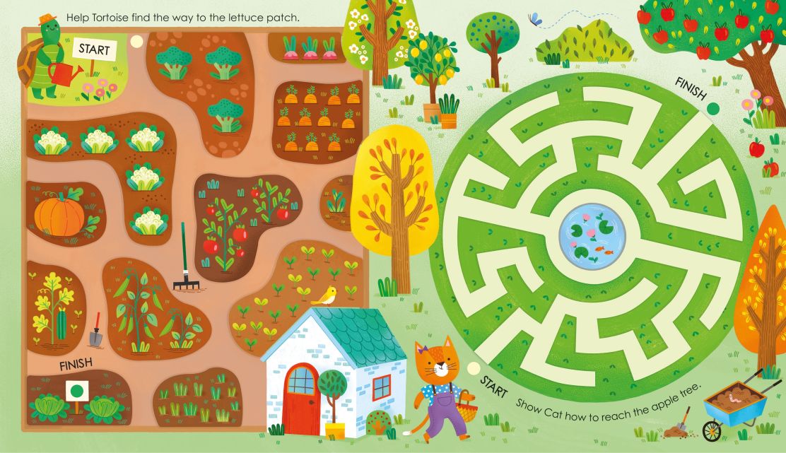 Fingertrail Mazes - JKA Toys