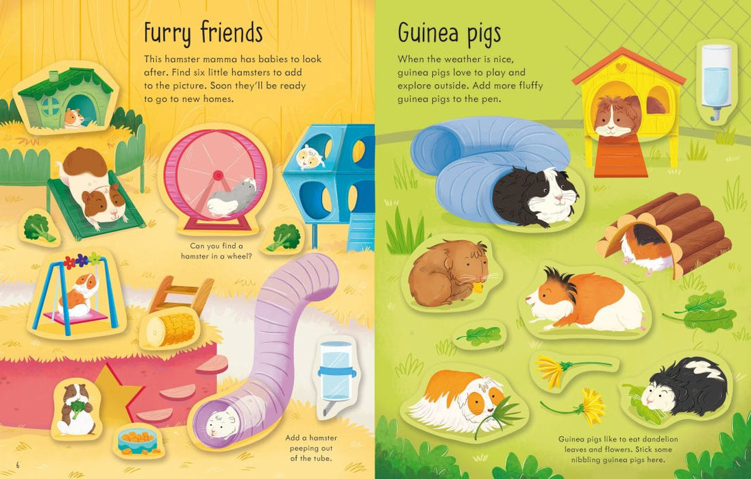 First Sticker Book: Pets - JKA Toys