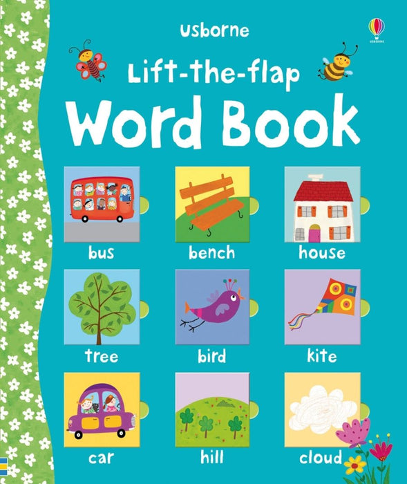 Lift-the-flap Word Book - JKA Toys