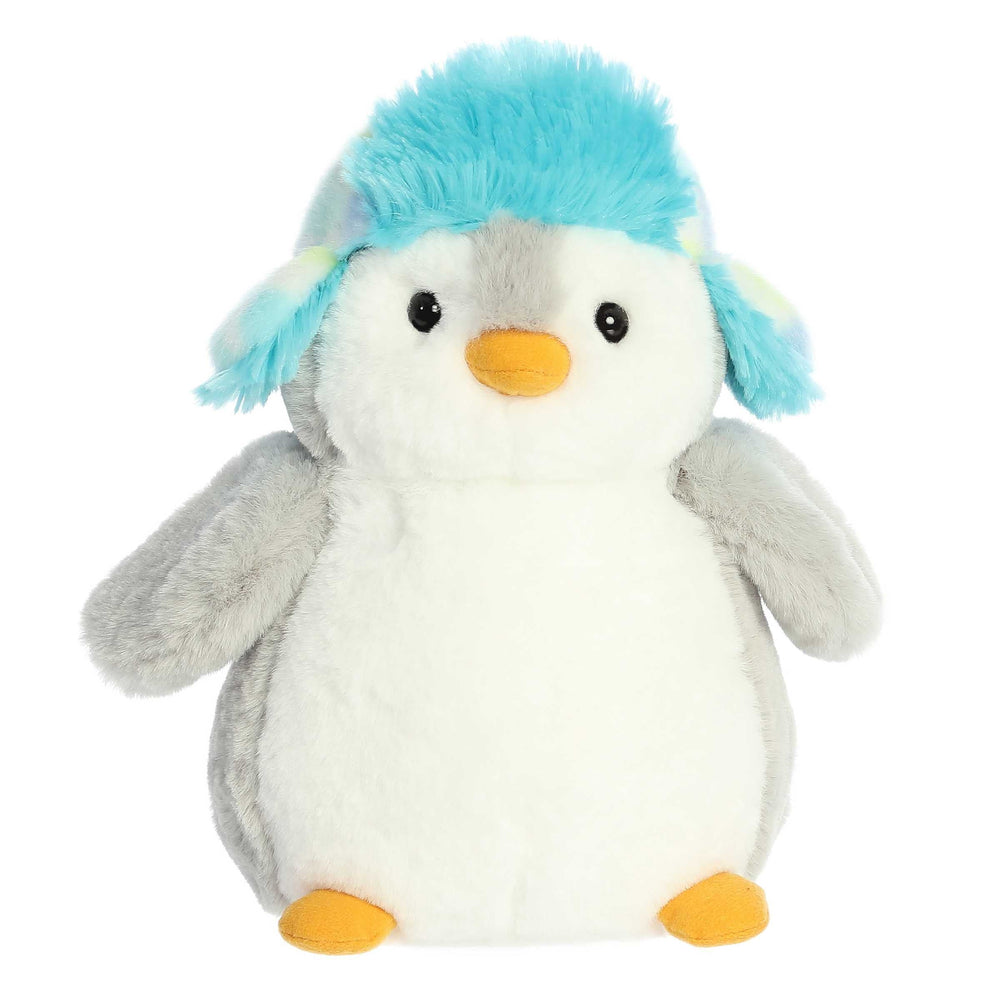 Blue Mosaic Pom Pom Penguin - JKA Toys